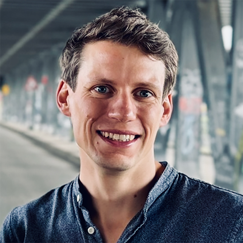 Philipp Beckmannshagen, Head of Product & Co-Founder